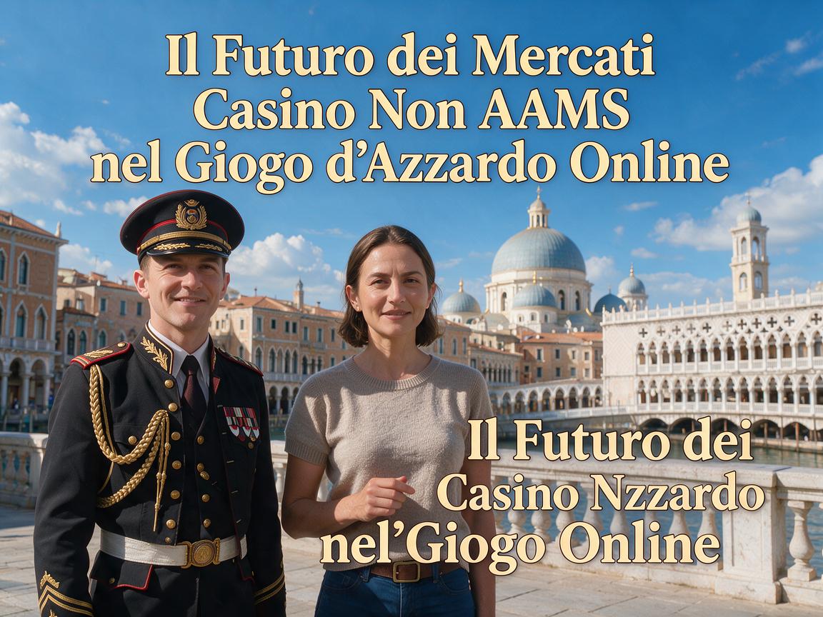 Il Futuro dei Mercati Casino Non AAMS nel Gioco d'Azzardo Online