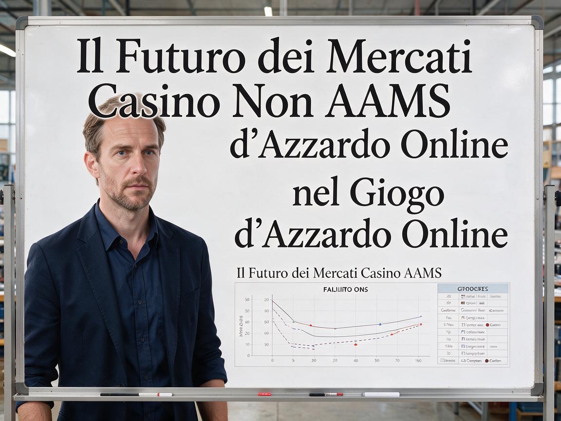 Il Futuro dei Mercati Casino Non AAMS nel Gioco d'Azzardo Online