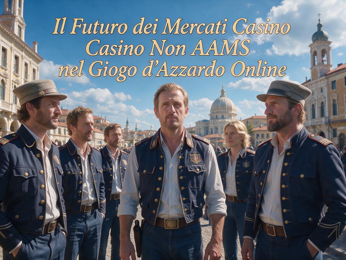 Il Futuro dei Mercati Casino Non AAMS nel Gioco d'Azzardo Online