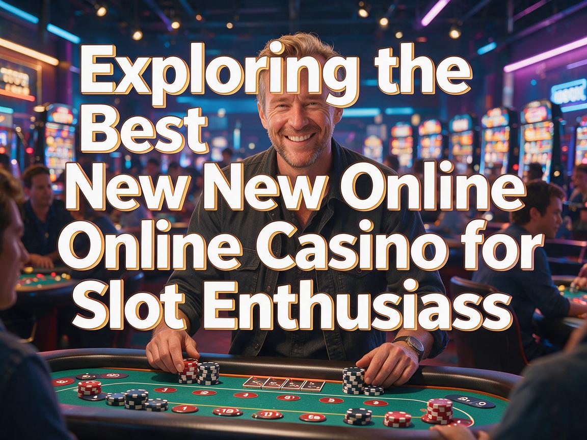 Exploring the Best New Online Casino for Slot Enthusiasts