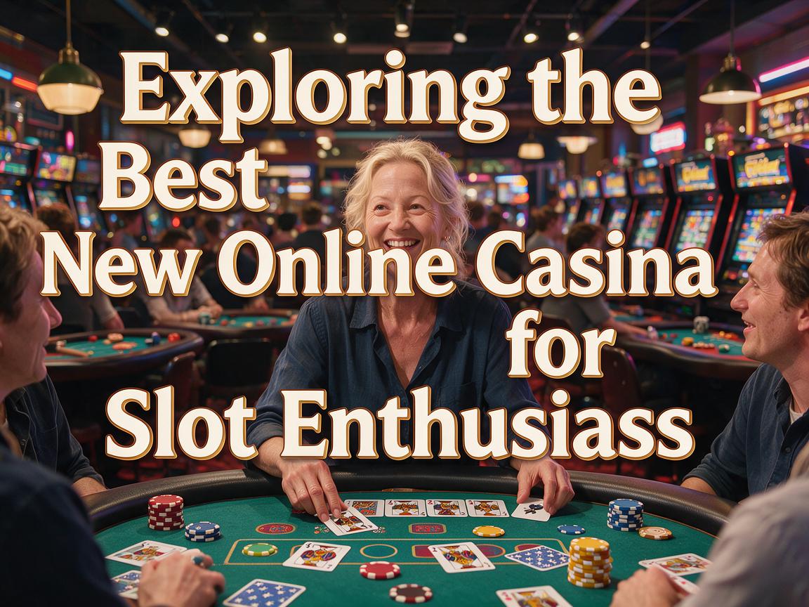 Exploring the Best New Online Casino for Slot Enthusiasts