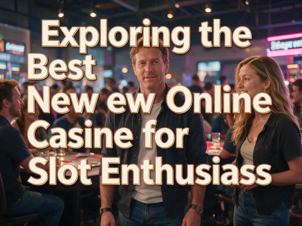 Exploring the Best New Online Casino for Slot Enthusiasts