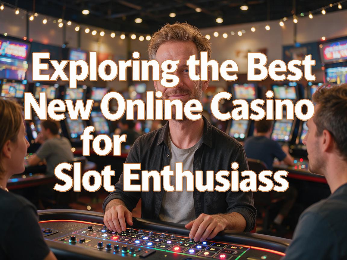 Exploring the Best New Online Casino for Slot Enthusiasts