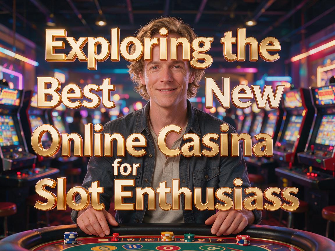 Exploring the Best New Online Casino for Slot Enthusiasts