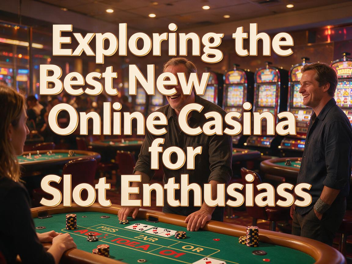 Exploring the Best New Online Casino for Slot Enthusiasts