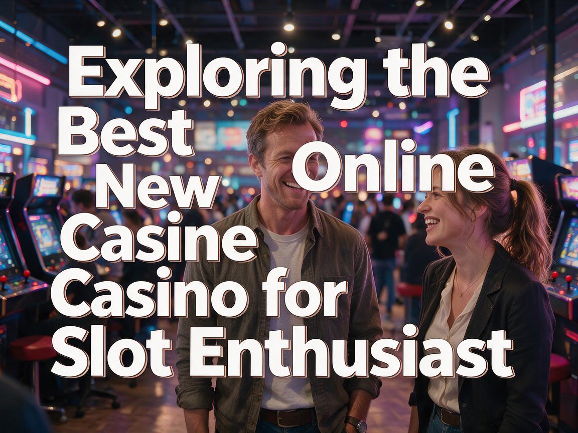 Exploring the Best New Online Casino for Slot Enthusiasts