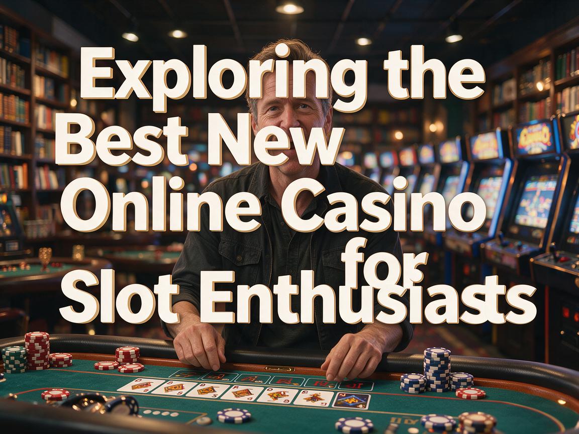 Exploring the Best New Online Casino for Slot Enthusiasts