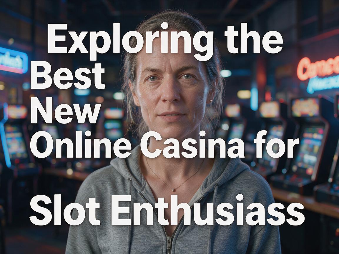 Exploring the Best New Online Casino for Slot Enthusiasts