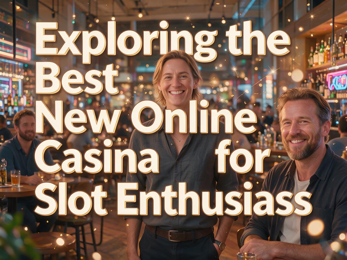 Exploring the Best New Online Casino for Slot Enthusiasts