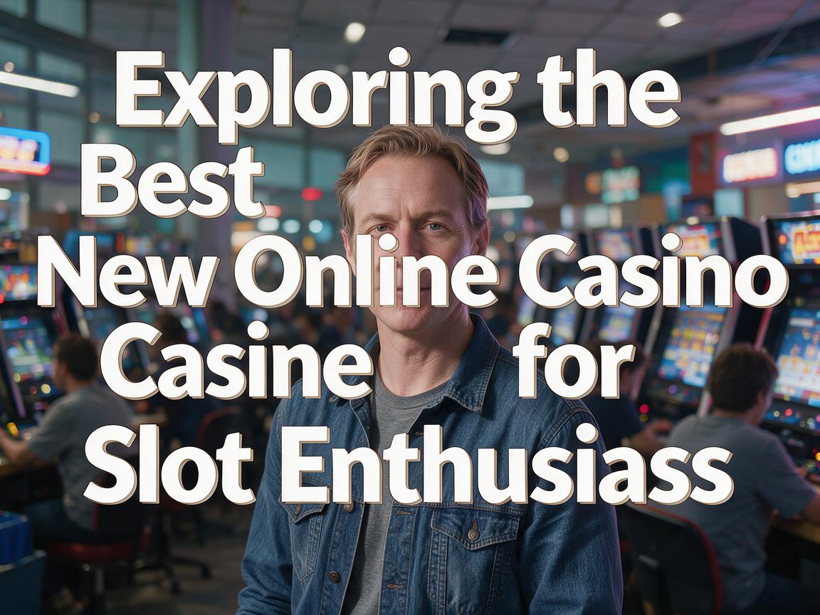 Exploring the Best New Online Casino for Slot Enthusiasts