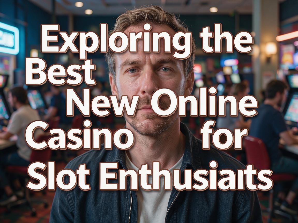 Exploring the Best New Online Casino for Slot Enthusiasts