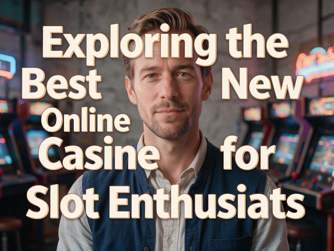 Exploring the Best New Online Casino for Slot Enthusiasts