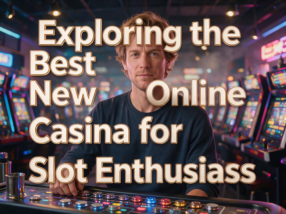 Exploring the Best New Online Casino for Slot Enthusiasts