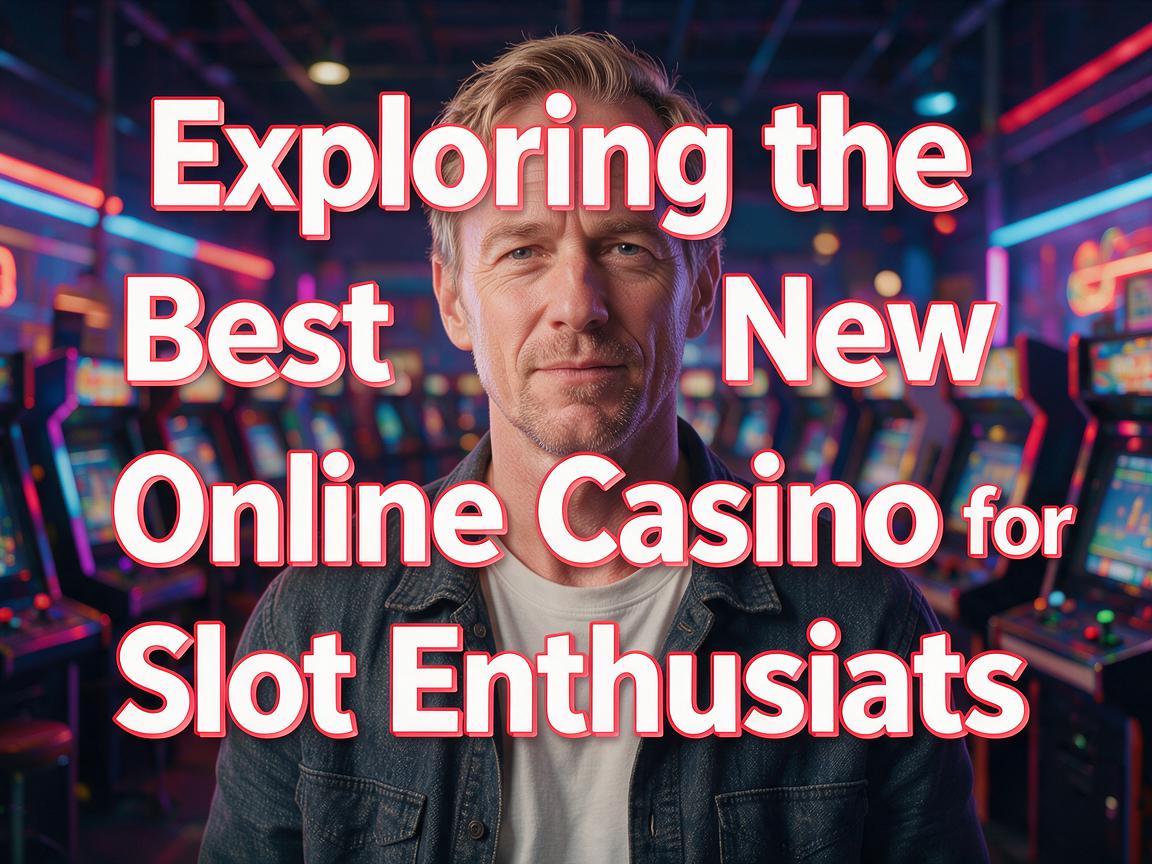 Exploring the Best New Online Casino for Slot Enthusiasts
