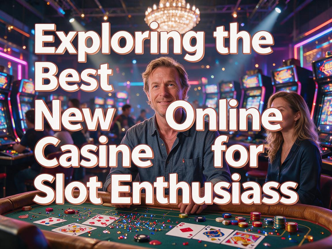 Exploring the Best New Online Casino for Slot Enthusiasts
