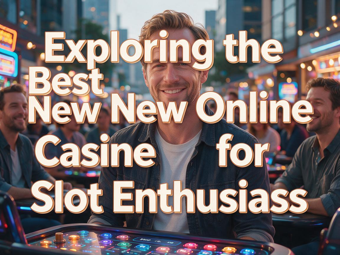 Exploring the Best New Online Casino for Slot Enthusiasts