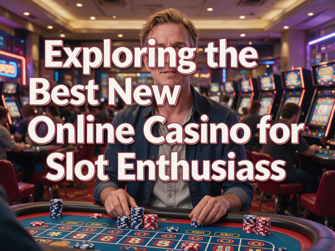 Exploring the Best New Online Casino for Slot Enthusiasts