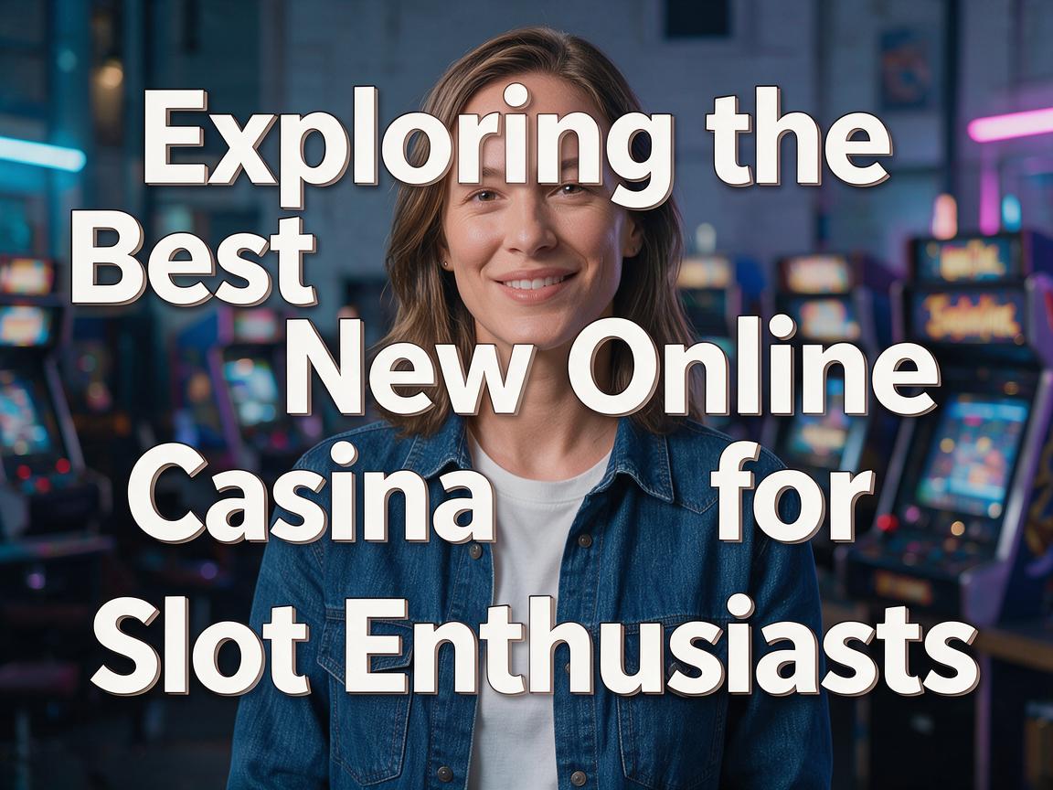 Exploring the Best New Online Casino for Slot Enthusiasts
