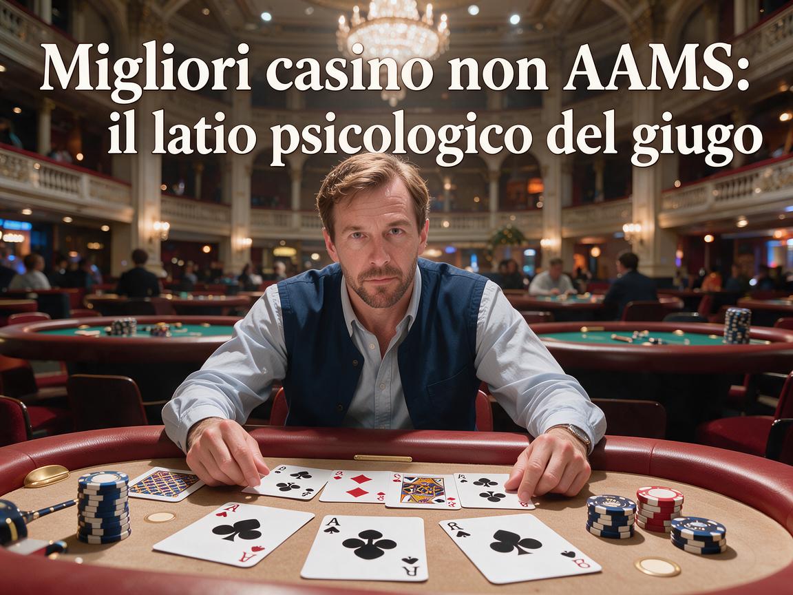Migliori casino non AAMS: il lato psicologico del gioco
