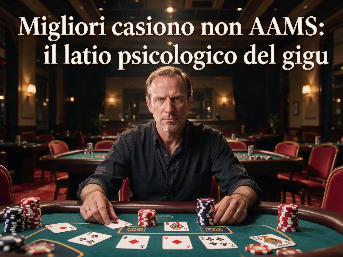 Migliori casino non AAMS: il lato psicologico del gioco