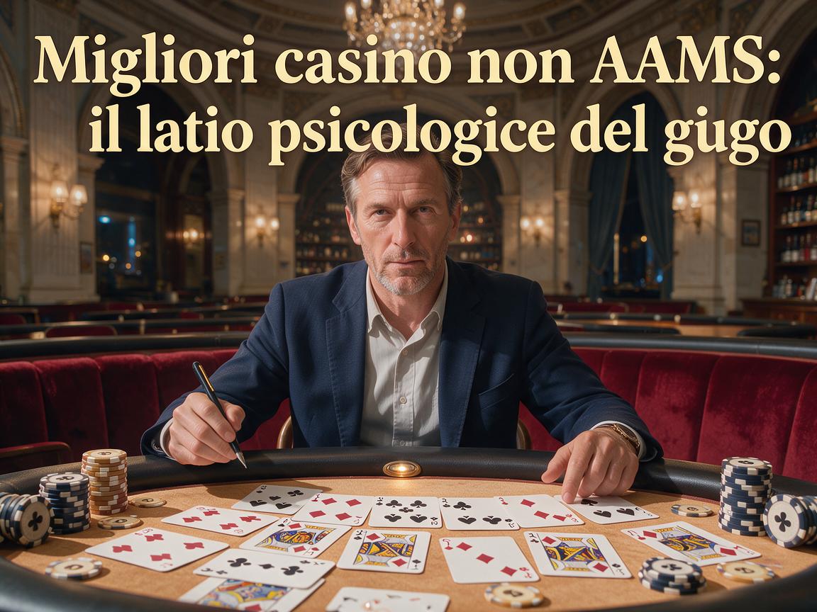 Migliori casino non AAMS: il lato psicologico del gioco