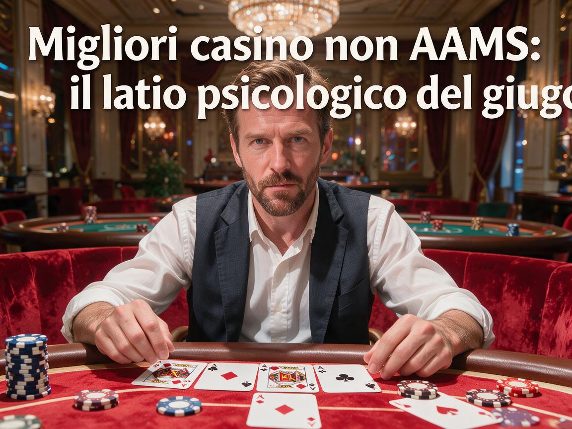 Migliori casino non AAMS: il lato psicologico del gioco