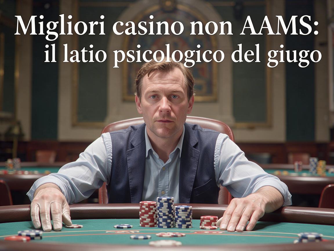 Migliori casino non AAMS: il lato psicologico del gioco