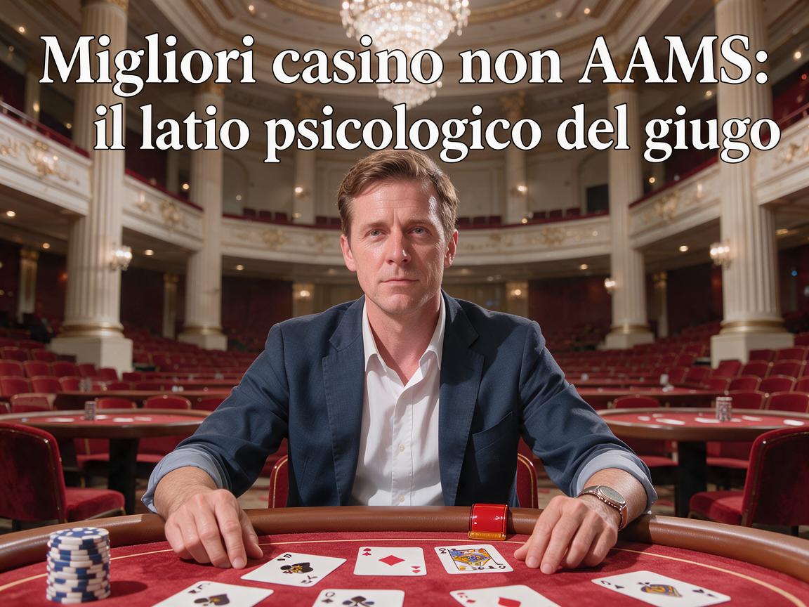 Migliori casino non AAMS: il lato psicologico del gioco