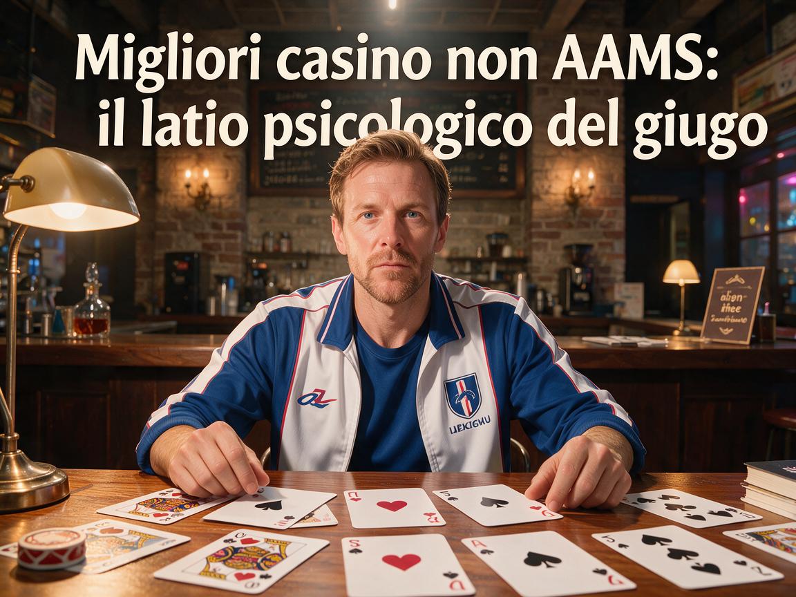 Migliori casino non AAMS: il lato psicologico del gioco