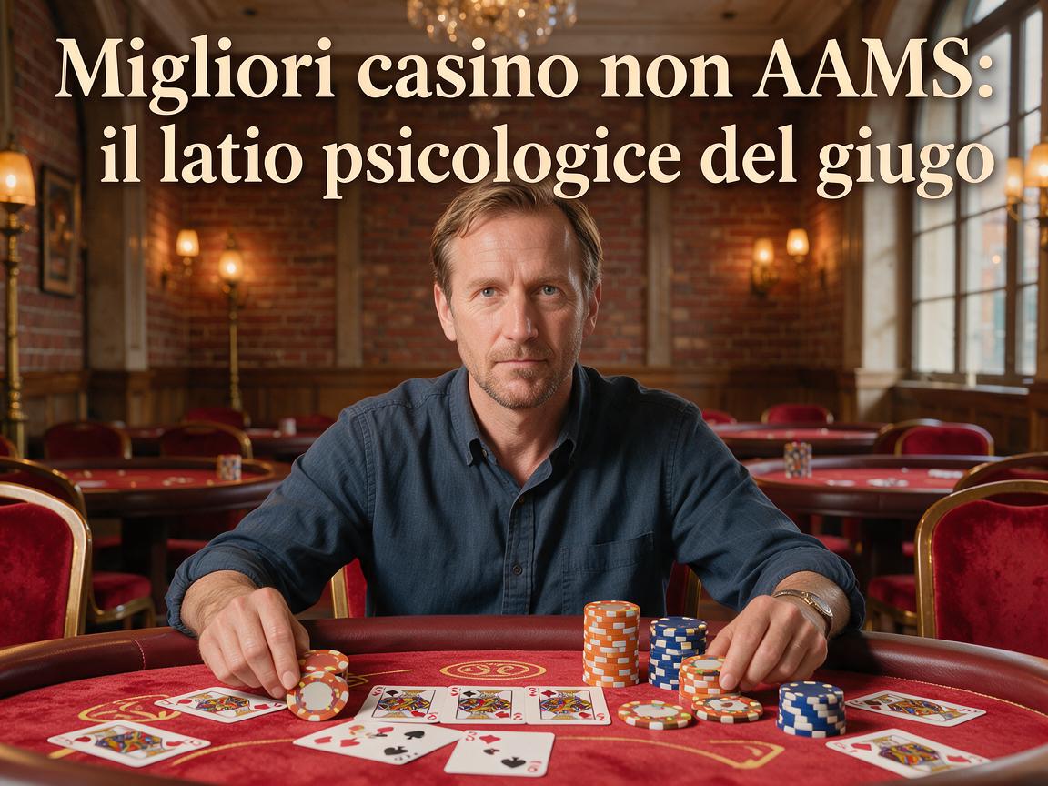Migliori casino non AAMS: il lato psicologico del gioco