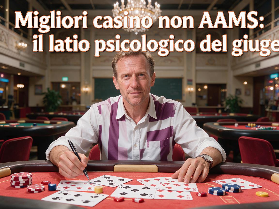 Migliori casino non AAMS: il lato psicologico del gioco