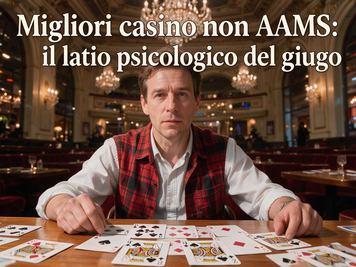 Migliori casino non AAMS: il lato psicologico del gioco