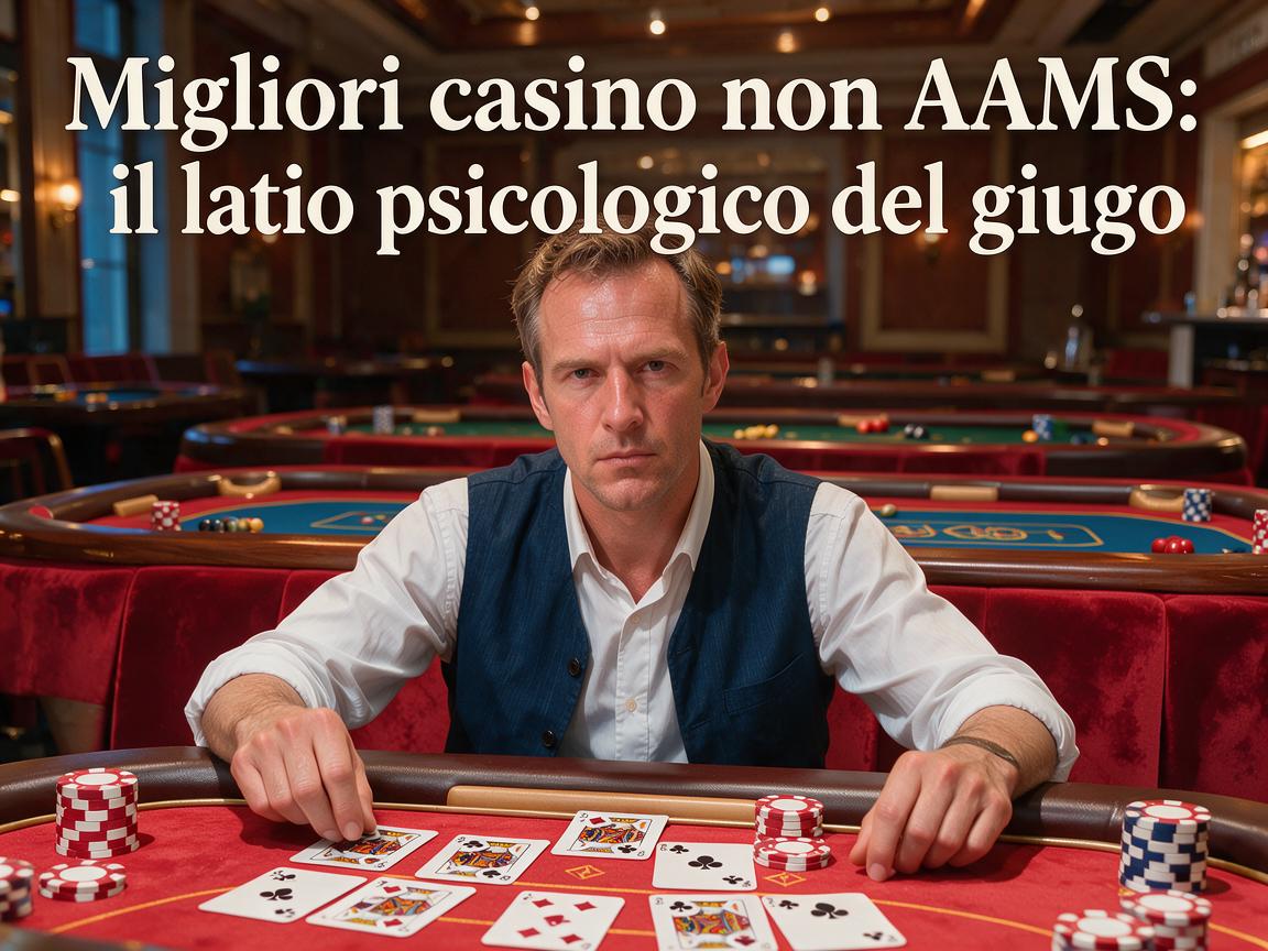 Migliori casino non AAMS: il lato psicologico del gioco
