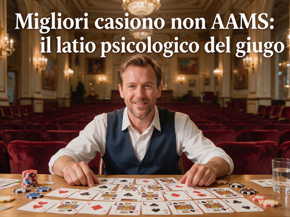 Migliori casino non AAMS: il lato psicologico del gioco