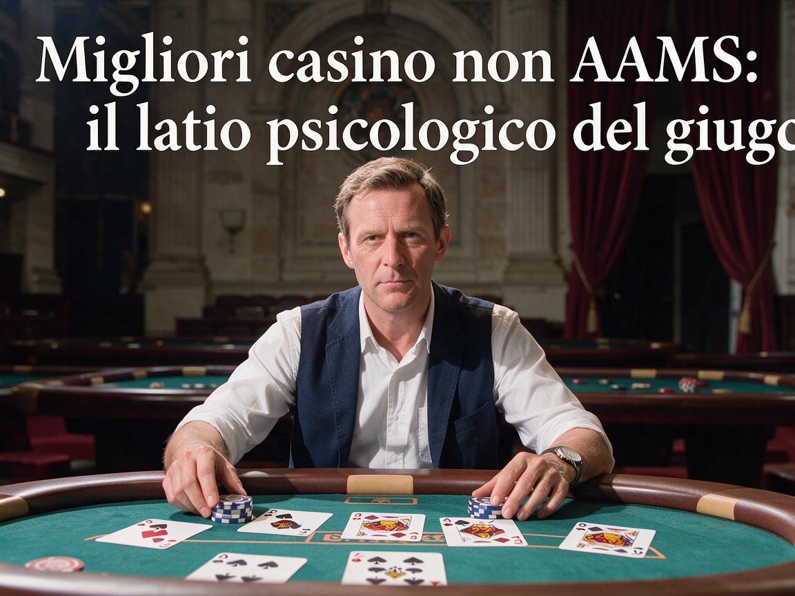 Migliori casino non AAMS: il lato psicologico del gioco