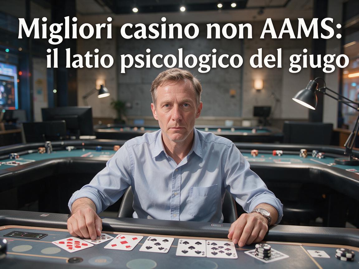 Migliori casino non AAMS: il lato psicologico del gioco