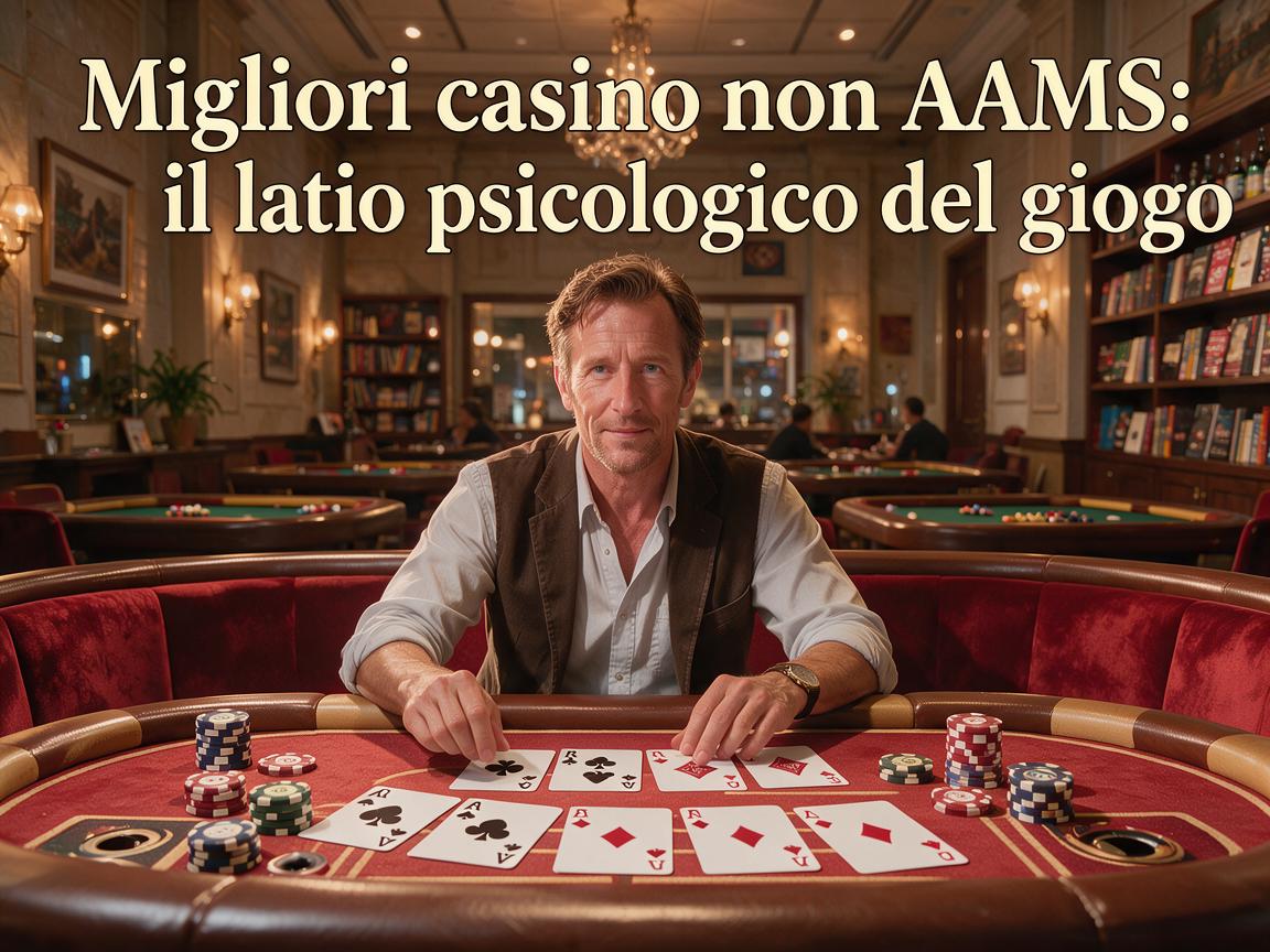 Migliori casino non AAMS: il lato psicologico del gioco