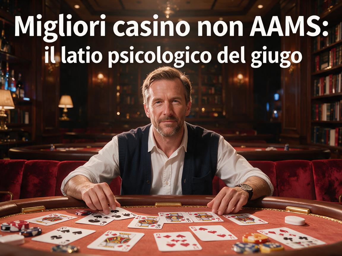 Migliori casino non AAMS: il lato psicologico del gioco