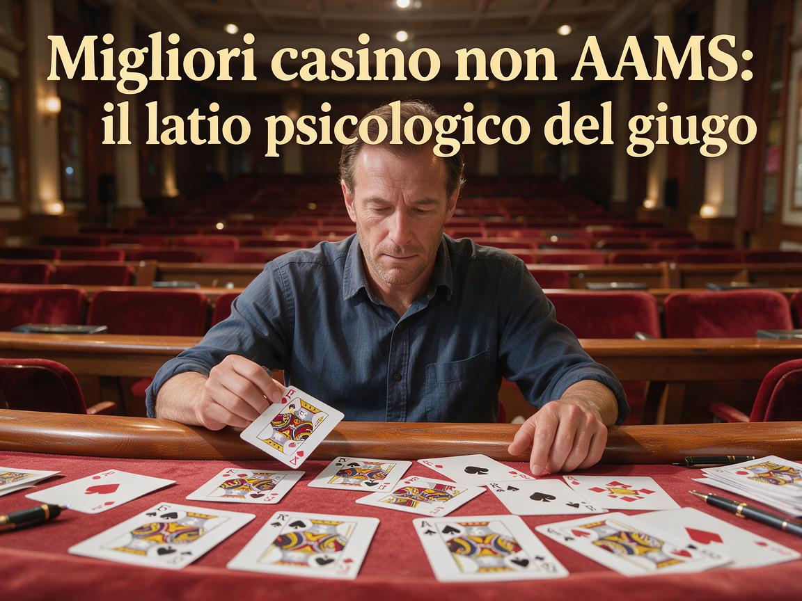 Migliori casino non AAMS: il lato psicologico del gioco