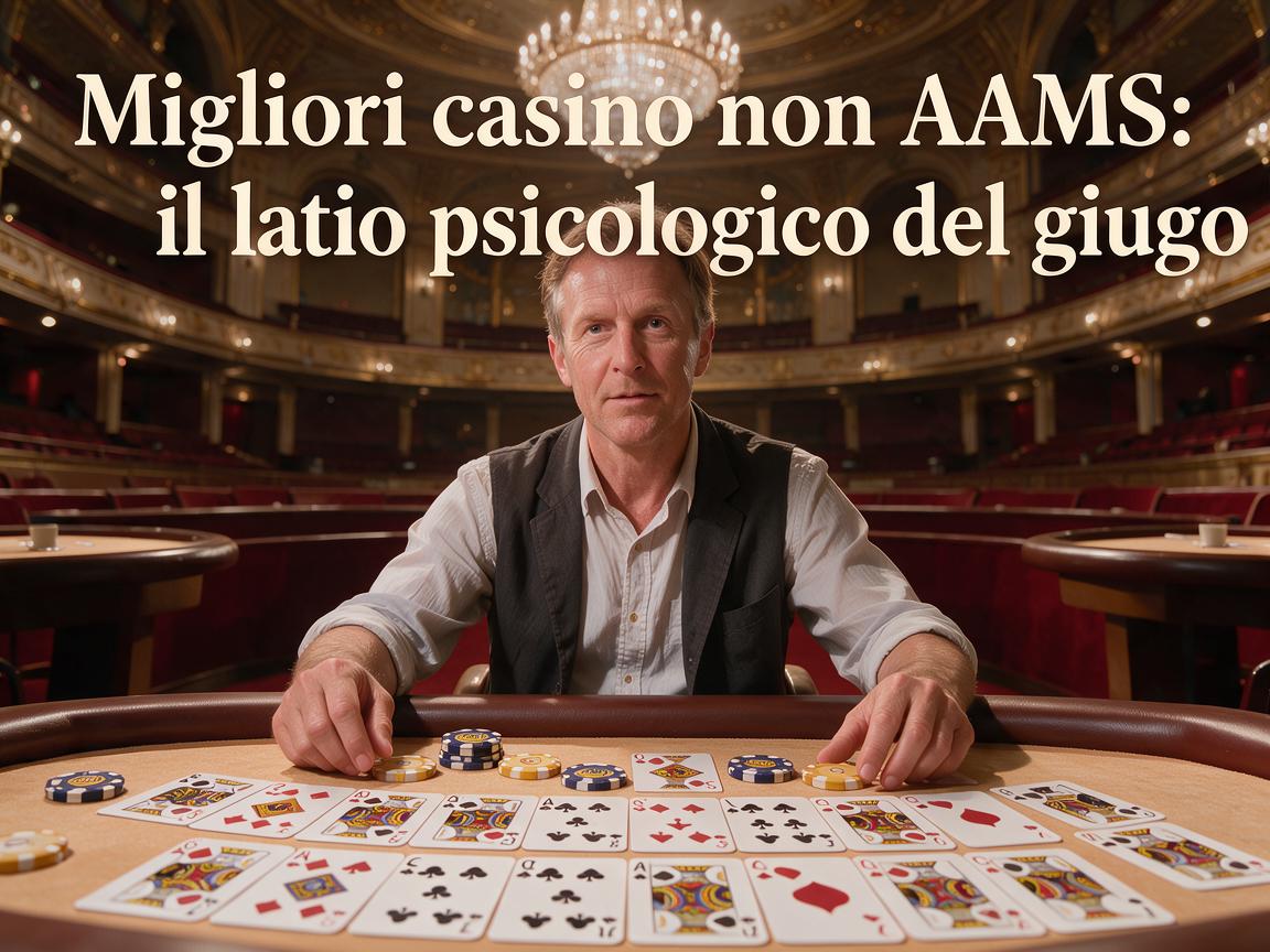 Migliori casino non AAMS: il lato psicologico del gioco