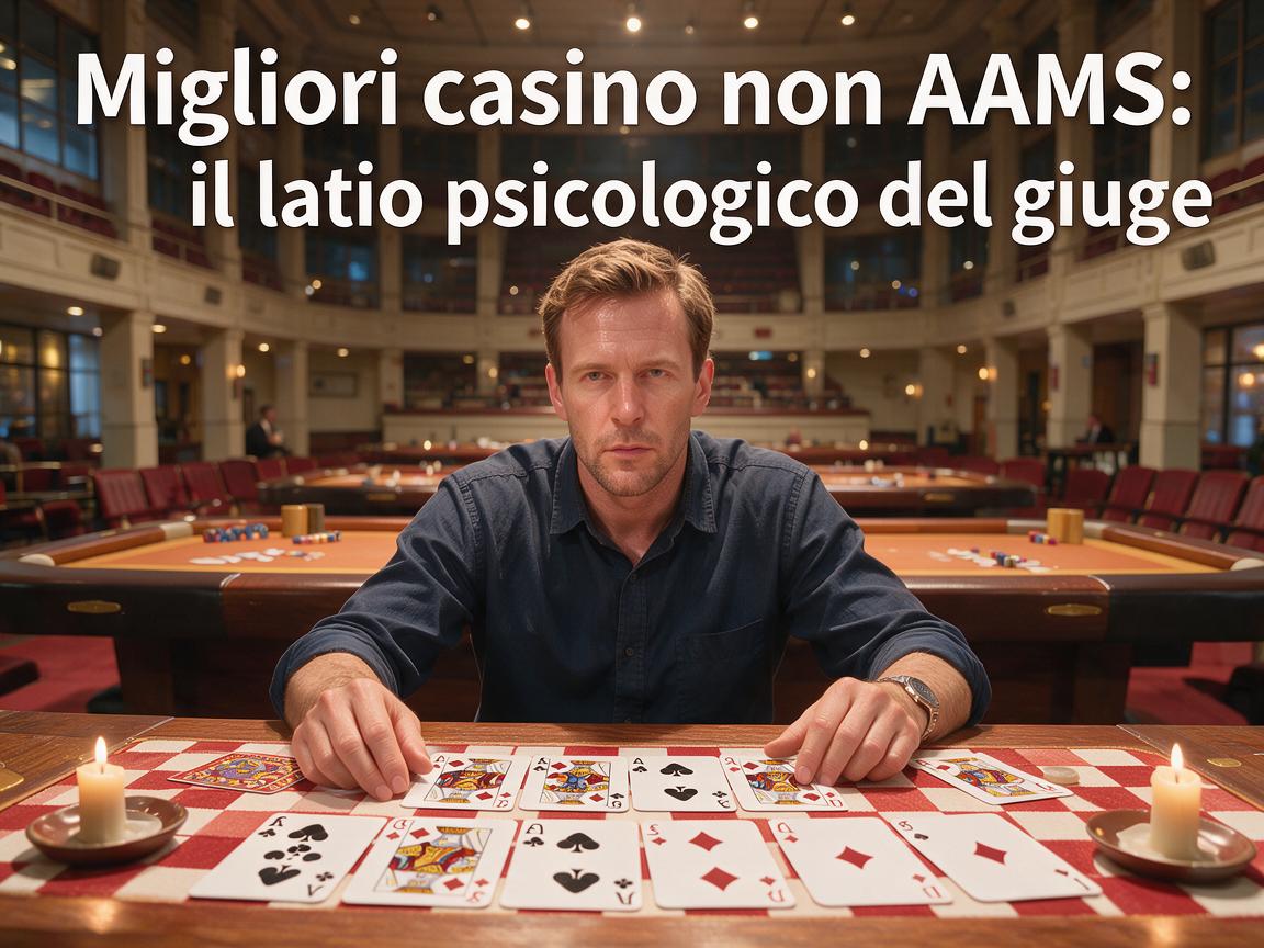 Migliori casino non AAMS: il lato psicologico del gioco