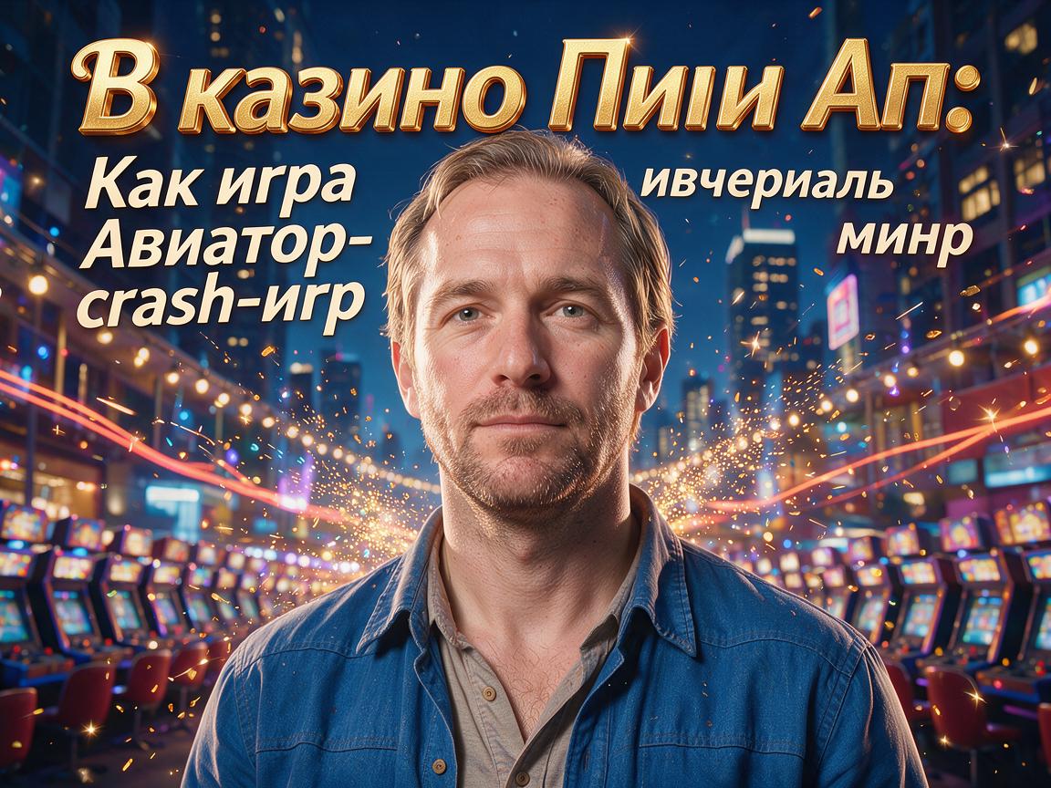 В казино Пин Ап: Как игра Авиатор изменила мир crash-игр