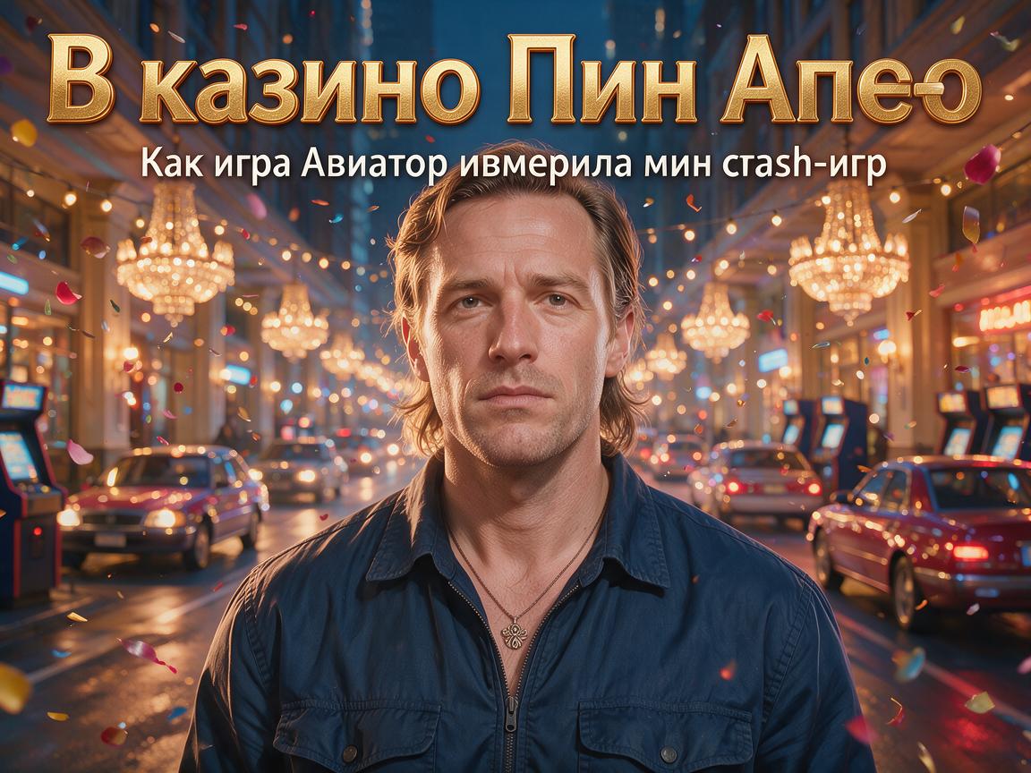 В казино Пин Ап: Как игра Авиатор изменила мир crash-игр