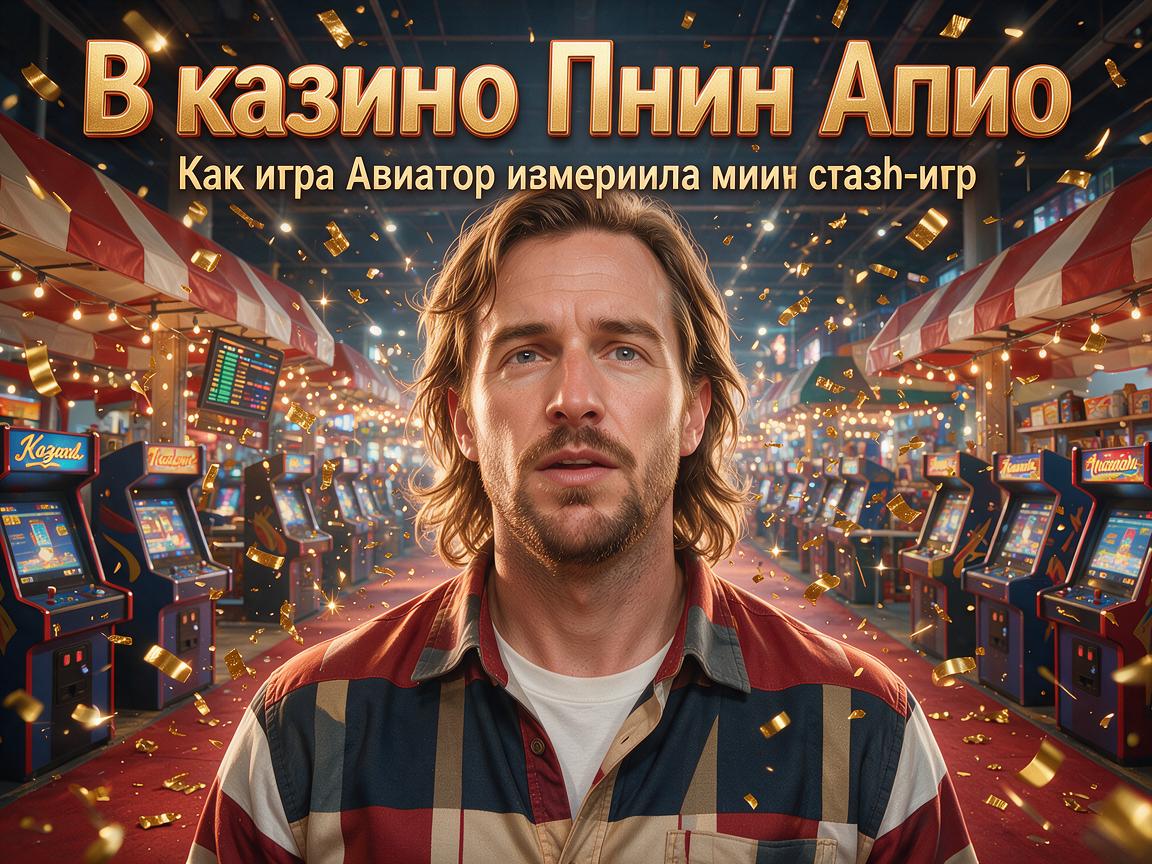 В казино Пин Ап: Как игра Авиатор изменила мир crash-игр