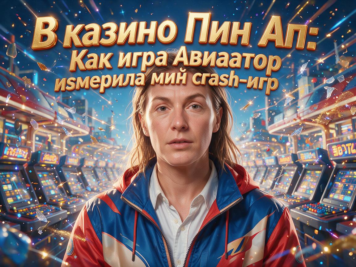 В казино Пин Ап: Как игра Авиатор изменила мир crash-игр