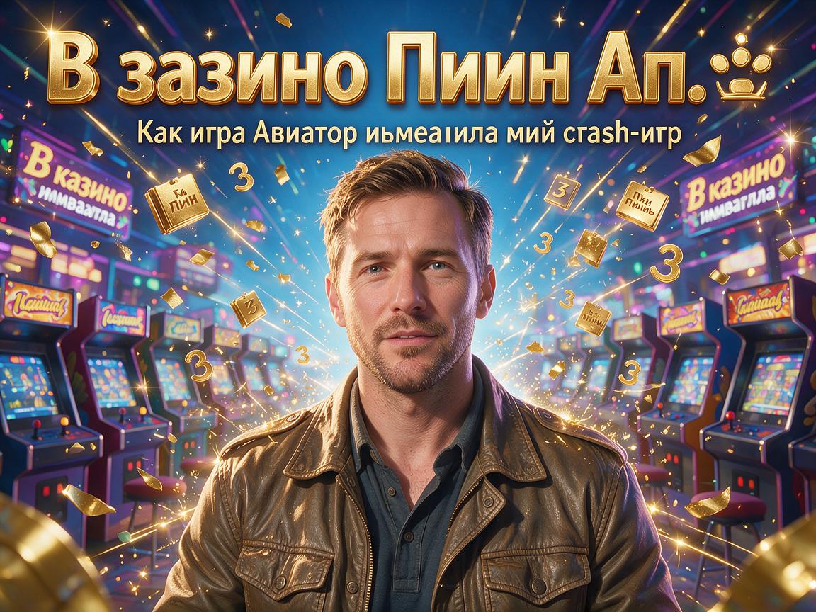 В казино Пин Ап: Как игра Авиатор изменила мир crash-игр