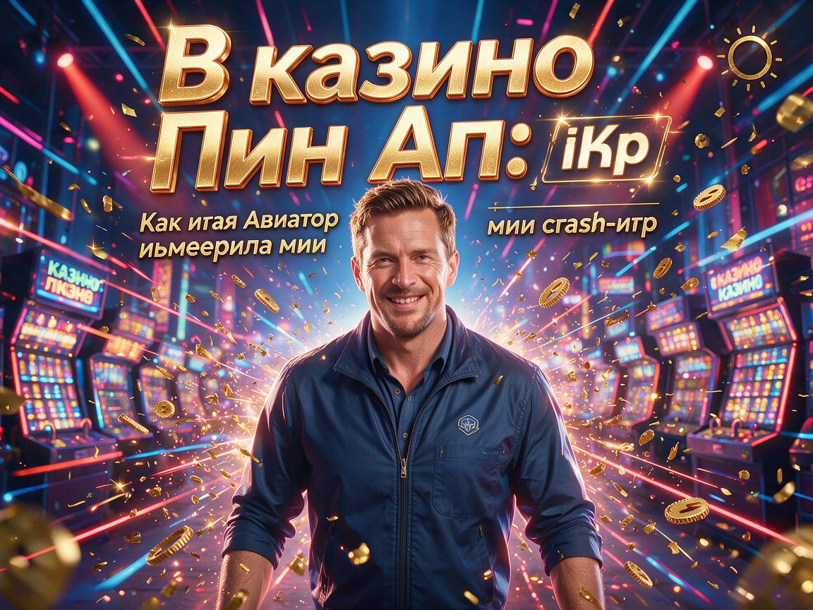 В казино Пин Ап: Как игра Авиатор изменила мир crash-игр