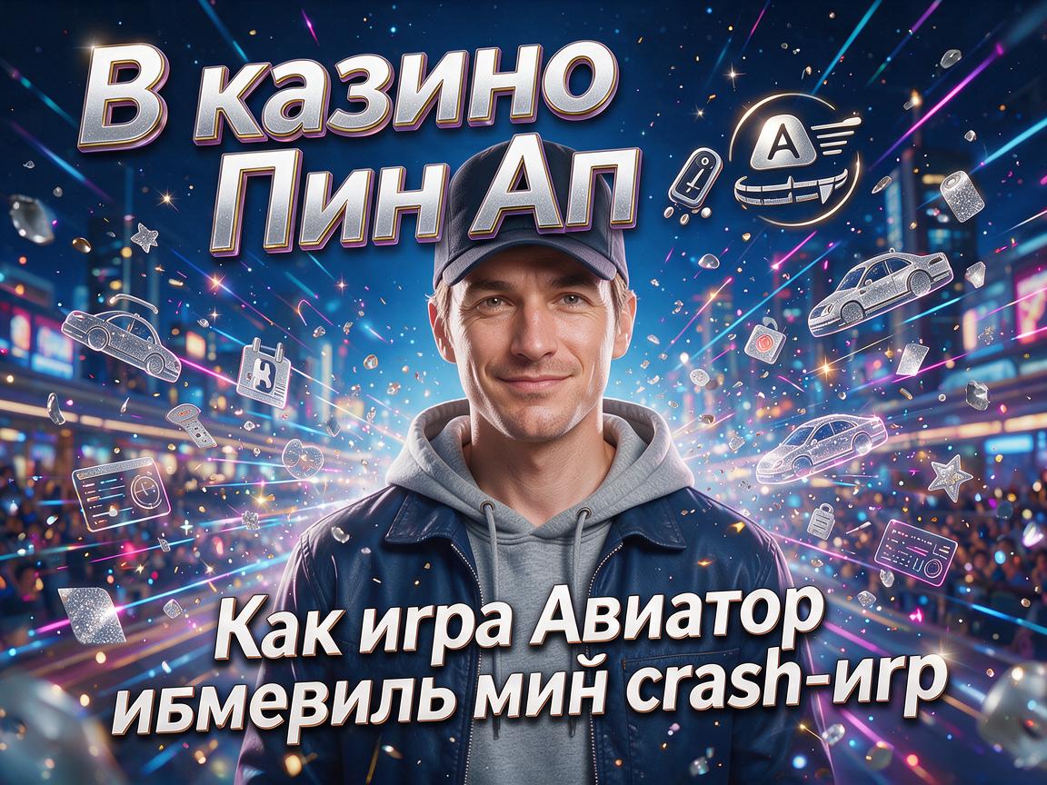 В казино Пин Ап: Как игра Авиатор изменила мир crash-игр