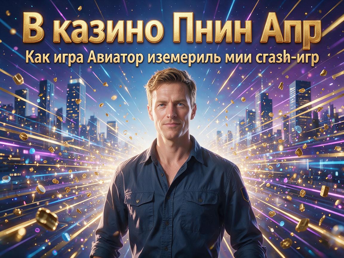 В казино Пин Ап: Как игра Авиатор изменила мир crash-игр