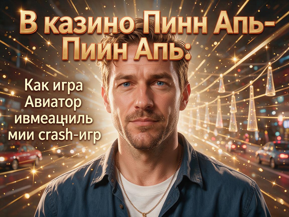 В казино Пин Ап: Как игра Авиатор изменила мир crash-игр